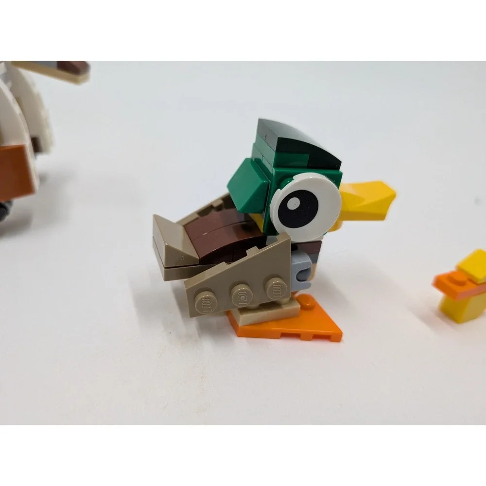 LEGO Creator 3-in-1 Park Animals 31044 Dog Duck Ducklings 2016 Set